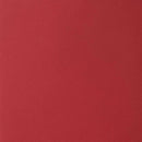 Morceau de cuir rouge SWEET 2, pour artisanat ou couture, image montrant la texture et la couleur du cuir.