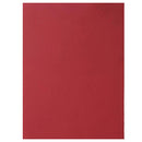 Morceau de cuir rouge SWEET 2, pièce de cuir souple et texturée, idéal pour la maroquinerie ou la couture.