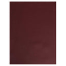 Morceau de cuir SWEET 2 en Bordeaux, texture souple et finition élégante, idéal pour la maroquinerie et la couture.