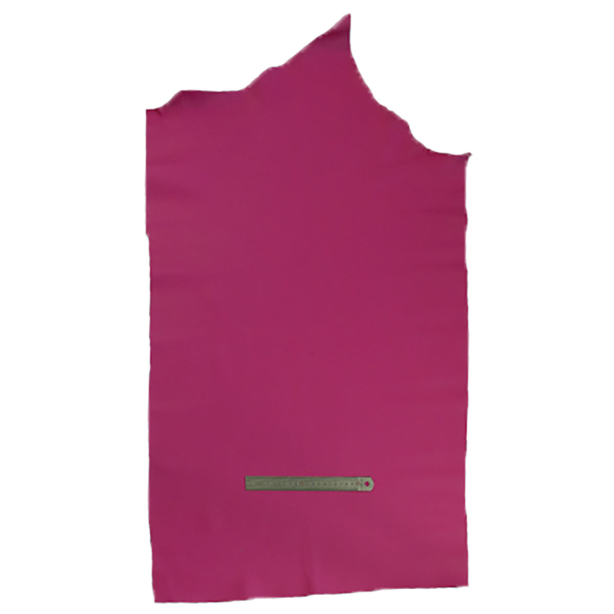 Peau de cuir de vachette SWEET 2 en rose fuchsia, surface lisse et souple, fabriquée par une marque française.