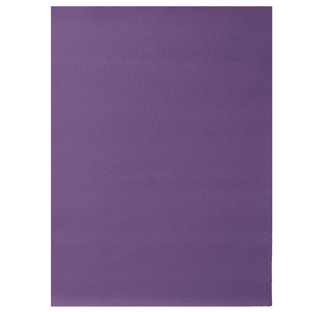 Morceau de cuir SWEET 2 violet de marque Autres, texture douce et souple, pour couture ou bricolage.