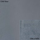 Morceau de cuir SWEET 2 en bleu gris, tissu souple et texturé, pour artisanat et accessoires, de marque Autres.