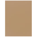 Morceau de cuir en veau SATINLYS couleur cappuccino, texture douce et souple, destiné à la fabrication de produits en cuir.