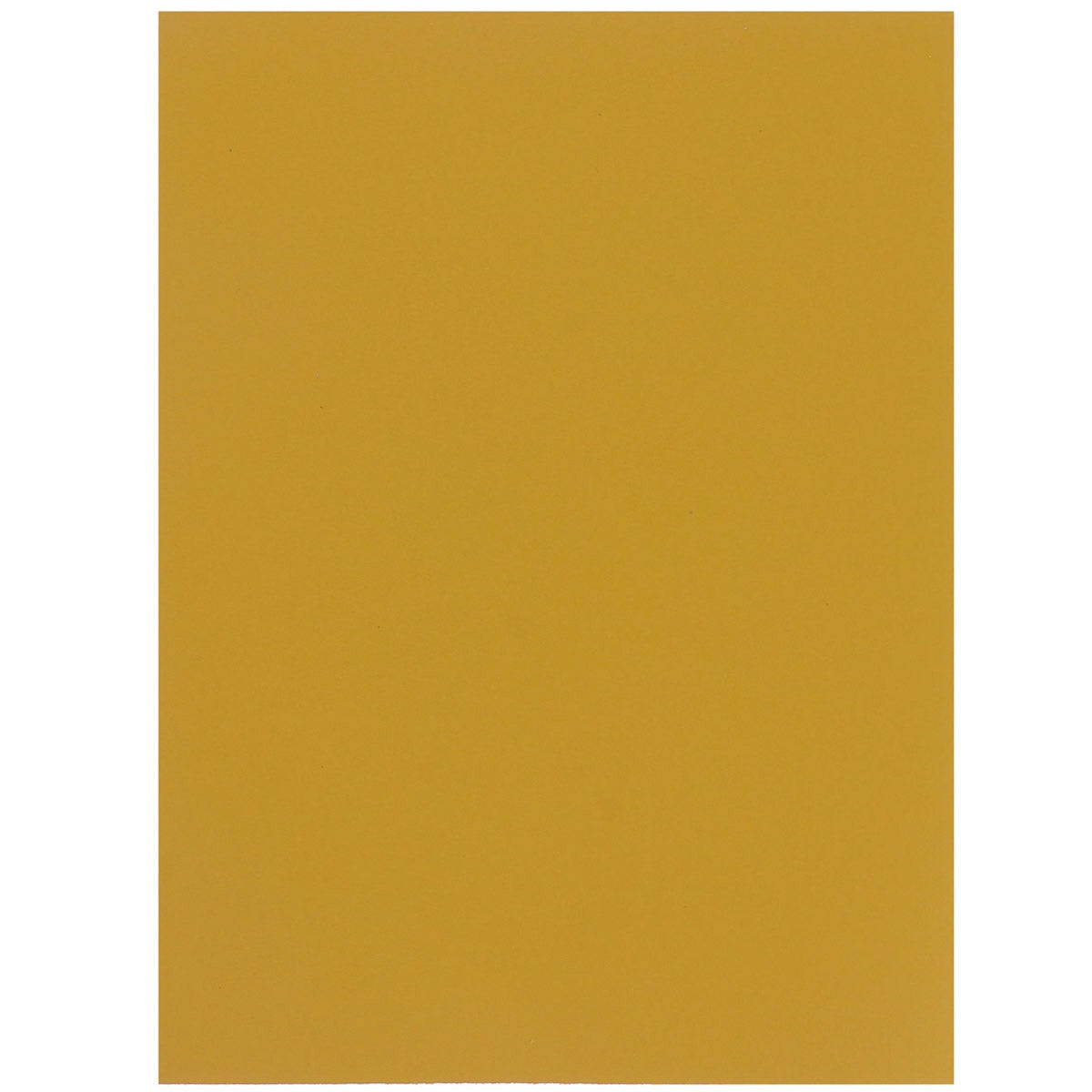 Morceau de cuir veau Satinlys jaune moutarde, texture souple, pour bricolage ou créations en cuir.