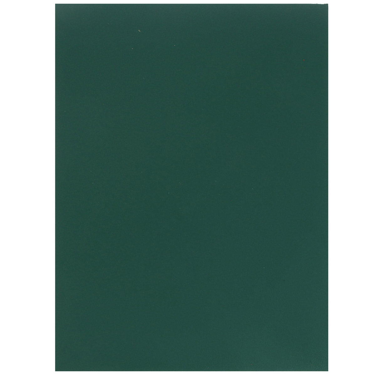 Morceau de cuir satiné vert SATINLYS en cuir de veau, texture lisse, utilisé pour la confection ou la maroquinerie.