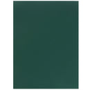 Morceau de cuir satiné vert SATINLYS en cuir de veau, texture lisse, utilisé pour la confection ou la maroquinerie.