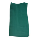 Peau de cuir de veau SATINLYS vert, grand morceau de cuir souple et élégant pour la fabrication ou la décoration.
