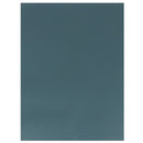 Morceau de cuir SATINLYS en veau bleu canard, texture satinée pour créations de maroquinerie ou accessoires.