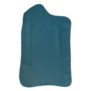Peau de cuir de veau SATINLYS bleu canard, grande pièce de cuir souple et élégant pour la maroquinerie ou la couture.