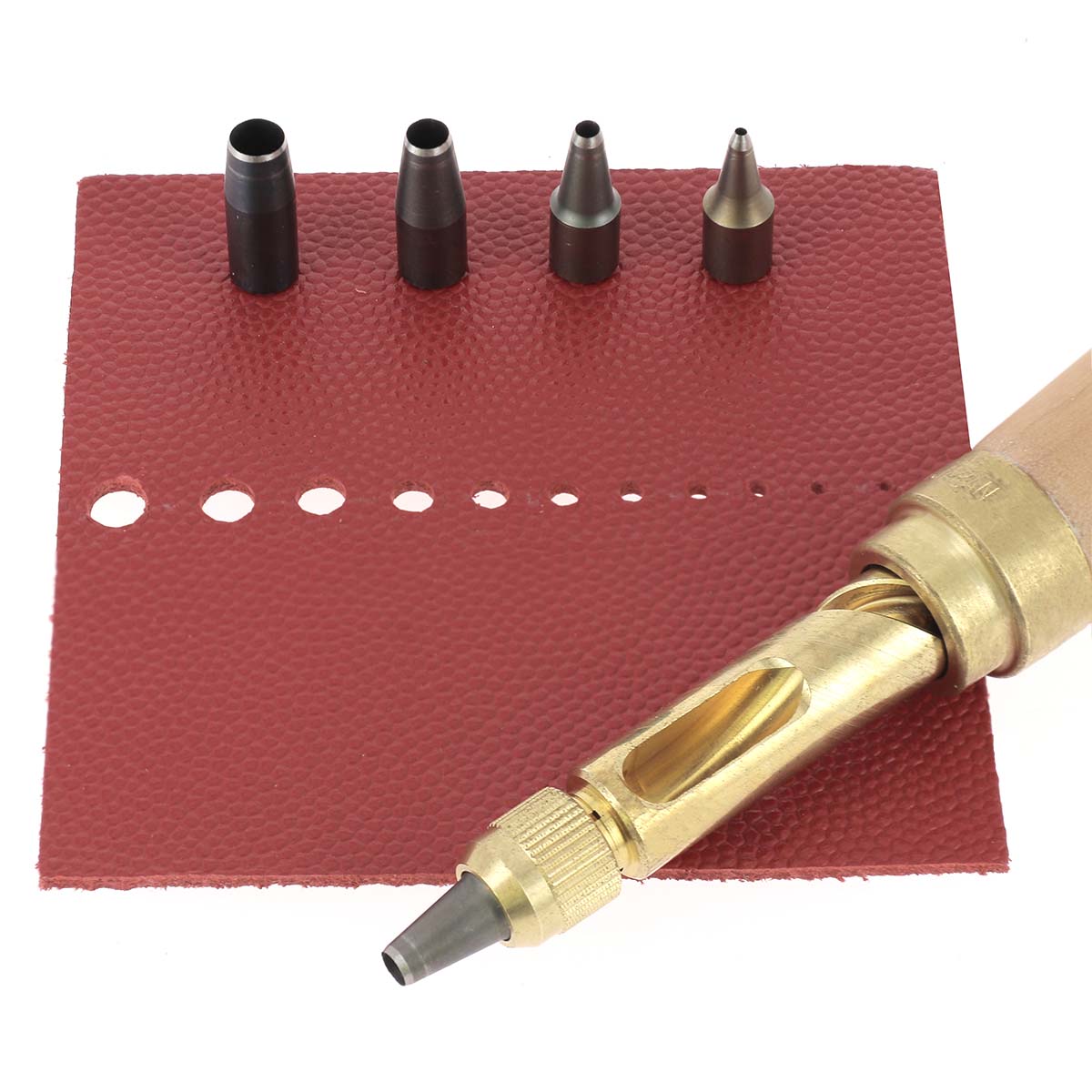 Embout de rechange pour perforateur rotatif Screw Punch Nonaka, outil de fixation robuste pour travaux de bricolage.