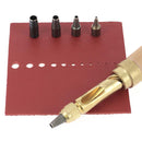 Embout de rechange pour perforateur rotatif Screw Punch Nonaka, outil de fixation robuste pour travaux de bricolage.