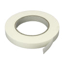 Ruban adhésif indéchirable blanc de 50 mètres, mercerie, résistant et durable, pour fixation et réparation.
