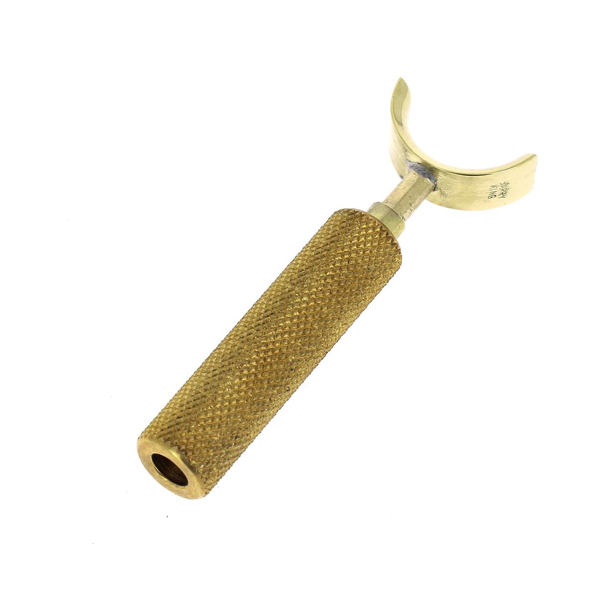 Couteau à ouvrir pivotant ajustable sans lame de Barry King Tools, outil de fixation 1/4", design pratique et polyvalent.