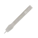 Griffe à frapper de précision Deco Cuir avec 1 dent, outil pour marquage et perforation sur cuir, en métal robuste.
