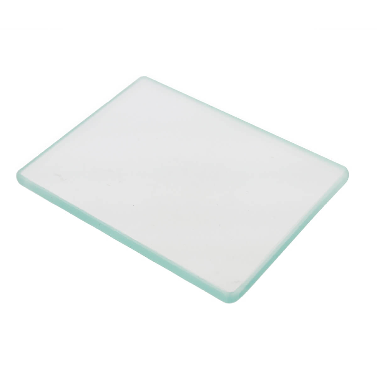 Lissoir en verre trempé Autres, outil de finition pour surfaces en verre, avec surface lisse et transparent.