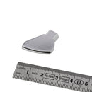 Outils Adece, filet double profilé pour fer à fileter, vue détaillée du profil en métal pour travaux de filetage.