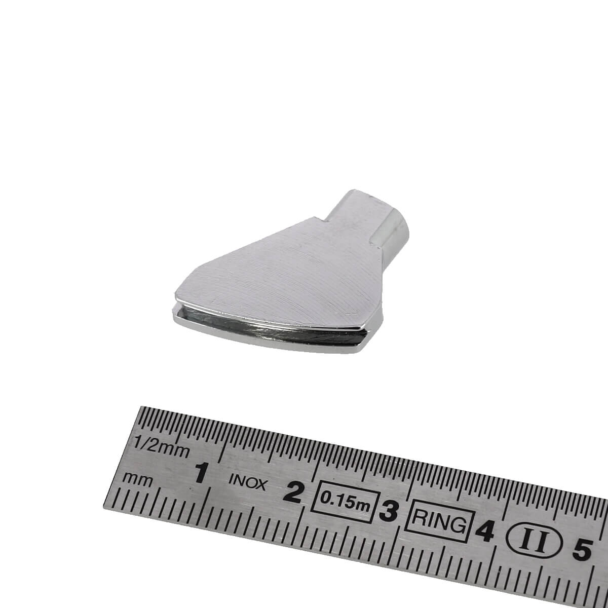 Outil Adece filet double profilé pour fer à fileter, en acier, utilisé pour la finition de filets métalliques.