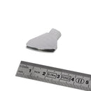 Outil Adece filet double profilé pour fer à fileter, en acier, utilisé pour la finition de filets métalliques.