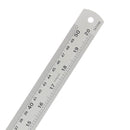Réglet en inox large de 50 cm de la marque Tatone, outil de mesure précis et durable pour travaux de bricolage.