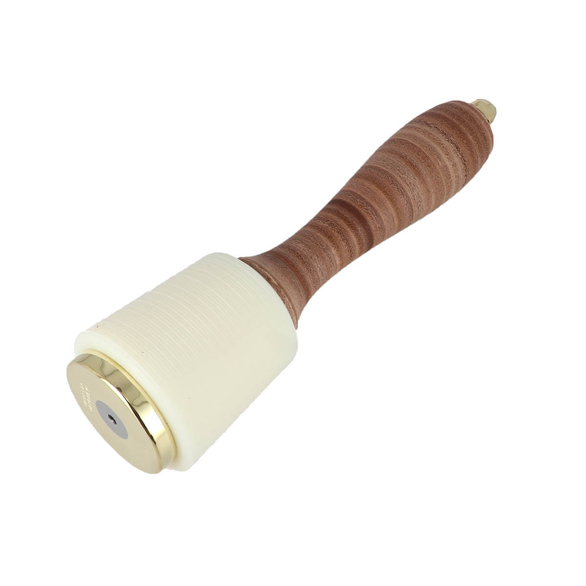 Maillet conique Barry King Tools, marteau en métal de 24 oz, outil robuste pour forge ou sculpture, image vue de face.