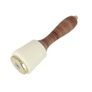Maillet conique Barry King Tools, marteau en métal de 24 oz, outil robuste pour forge ou sculpture, image vue de face.