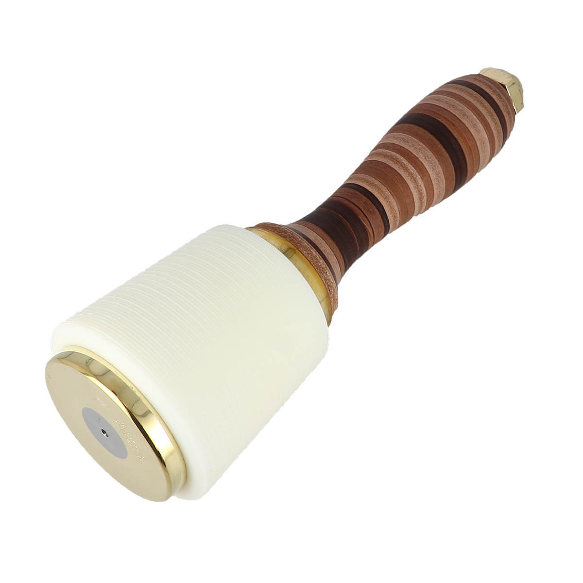 Maillet conique Barry King Tools de 48 oz, outil de forge avec manche en bois pour marteler et façonner le métal.