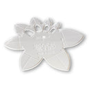 Pack de 3 gabarits pour bouts de ceinture ronds, ovaires et ellipses en mm, outil Deco Cuir pour la maroquinerie.