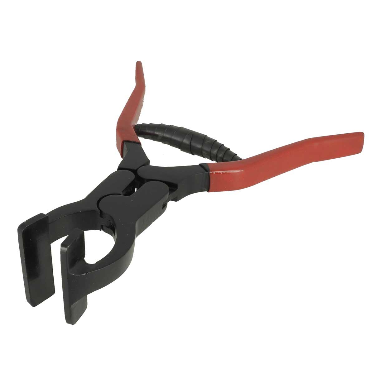 Pince à tirer démultipliée de 20cm pour cuir, outil de décoration, en métal avec poignées confort, utilisé pour travaux précis.