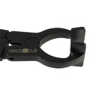 Pince à tirer démultipliée Deco Cuir de 20cm, outil pour travaux de cuir, image montrant la pince en métal.
