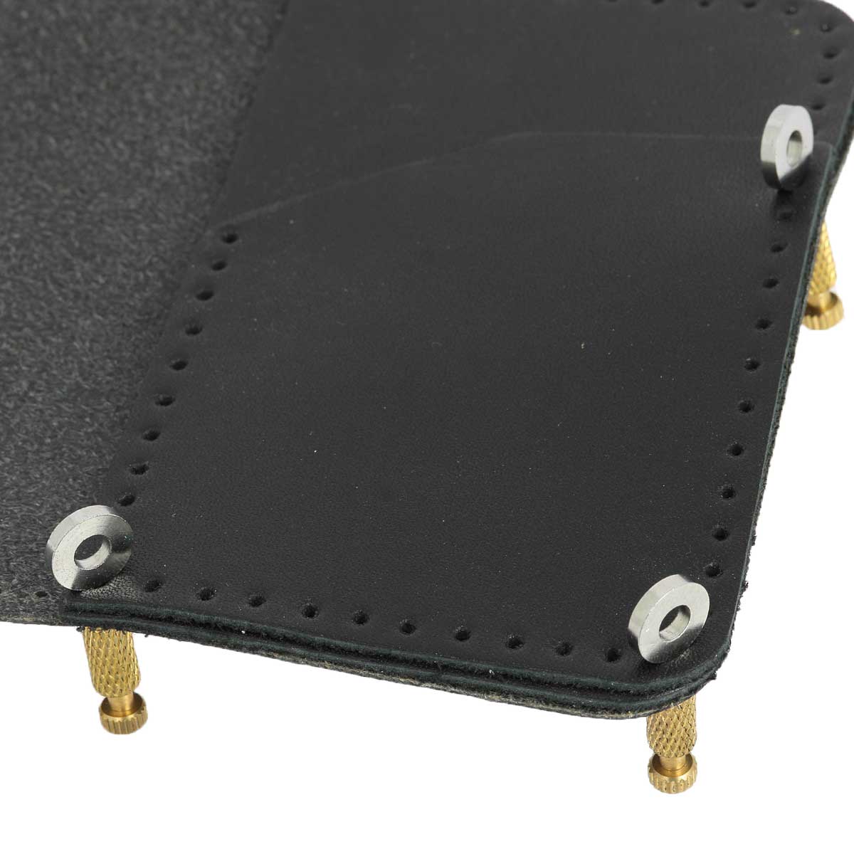Lot de 5 épingles de couture pour cuir, mercerie, avec embouts fins pour une fixation précise sur le cuir.