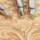 Outil Matoir Backgrounders en fibre de verre en forme de larme, taille 1, 2 ou 3, de la marque Barry King Tools.
