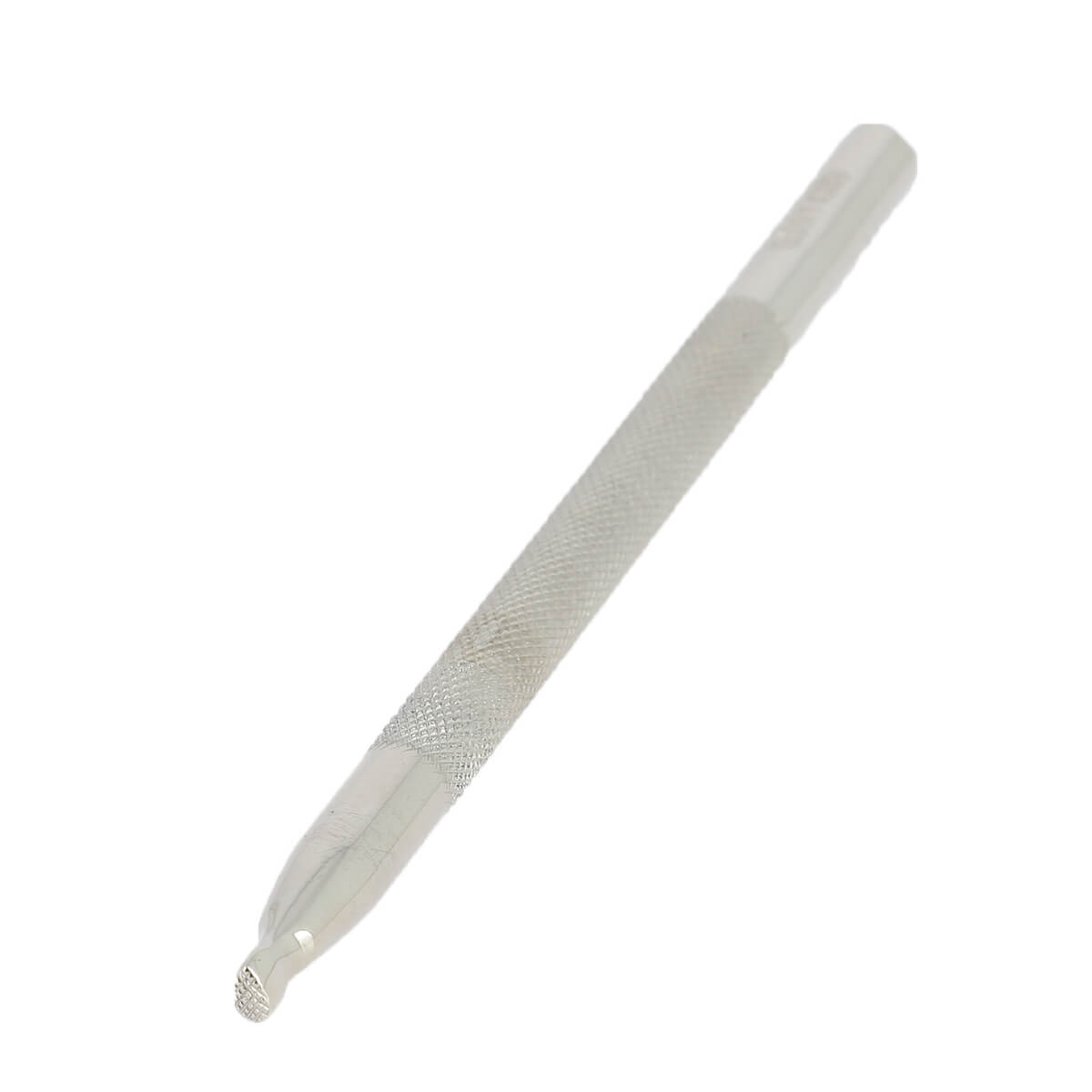 Outils Matoir Backgrounders Fine Checkered Teardrop de Barry King Tools, outil en forme de goutte avec motif à carreaux fins.
