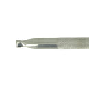 Outils Matoir Backgrounders Fine Checkered Teardrop de Barry King Tools, outil de bricolage avec motif en damier fin en forme de larme