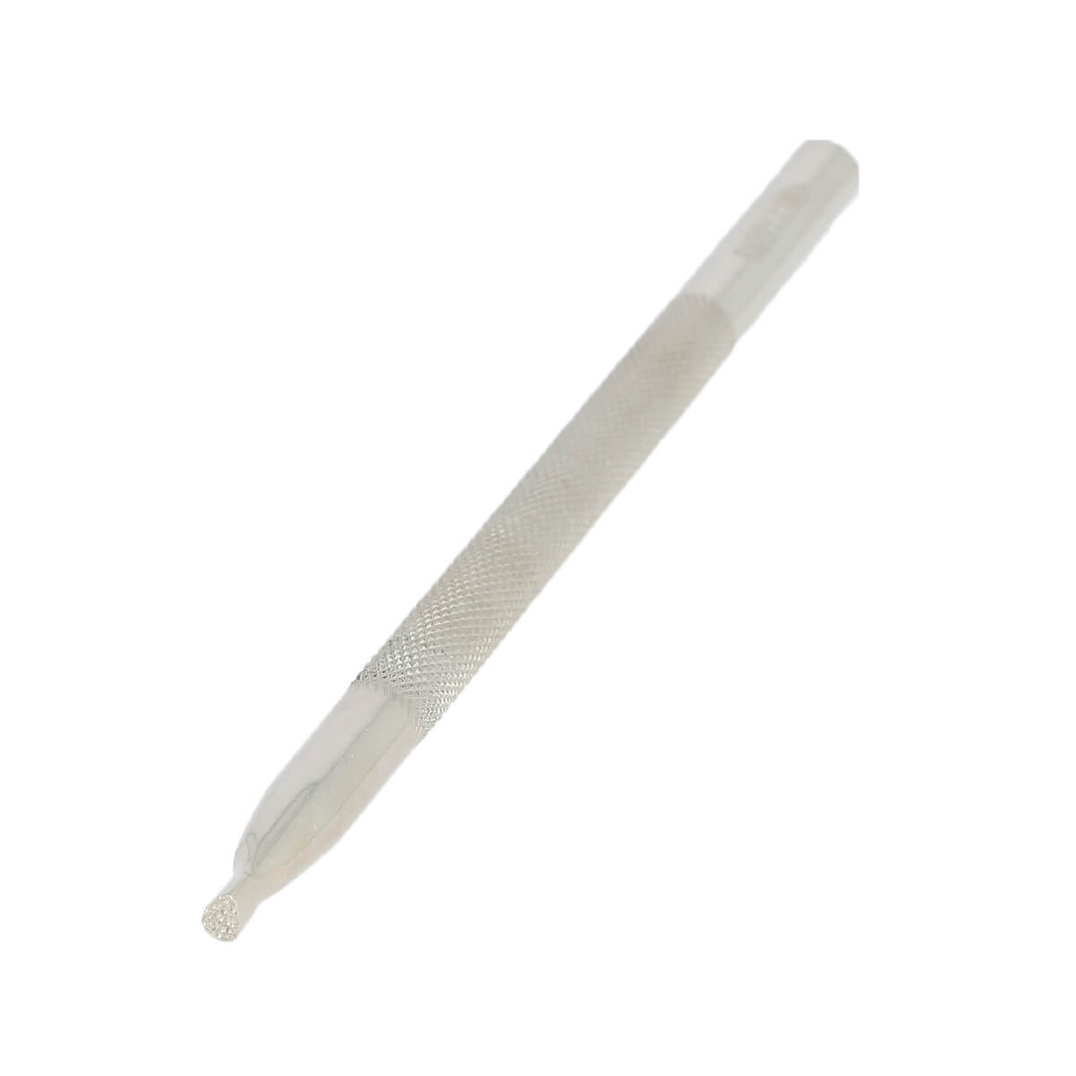 Outil Matoir Backgrounders Pebble Teardrop de Barry King Tools, forme en goutte d'eau pour travail du cuir.