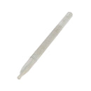 Outil Matoir Backgrounders Pebble Teardrop de Barry King Tools, forme en goutte d'eau pour travail du cuir.