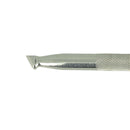 Outil Matoir Beveler Checkered de Barry King Tools, outil de qualité pour le façonnage et la finition.