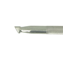 Matoir Beveler lisse de Barry King Tools, outil professionnel en acier pour façonnage précis et finition.