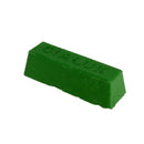 Pâte à polir Dialux Vert, Bleu et Gris pour outils, utilisée pour affûter et polir les surfaces métalliques.