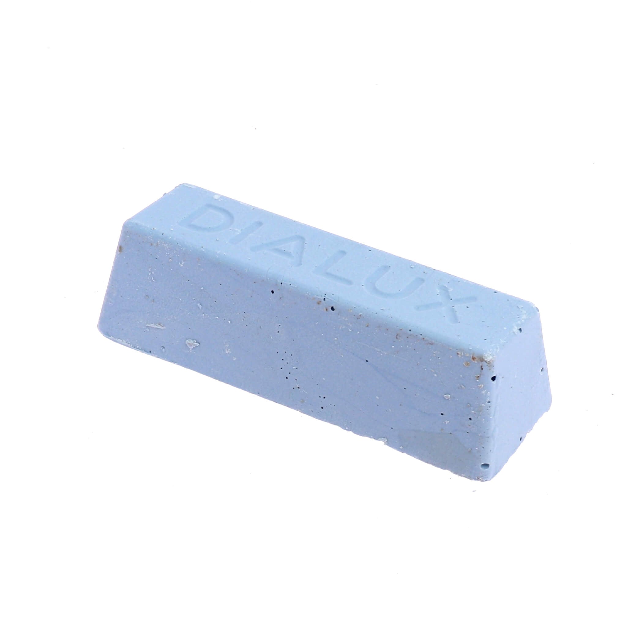 Pâte à polir Dialux Vert, Bleu et Gris pour outils, image montrant les différentes couleurs et textures de la pâte à polir.