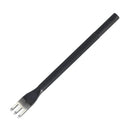 Griffe à frapper Oka avec pointe diamant, entraxe 4 mm, outil pour travaux précis, visible avec manche en bois et pointe en acier.