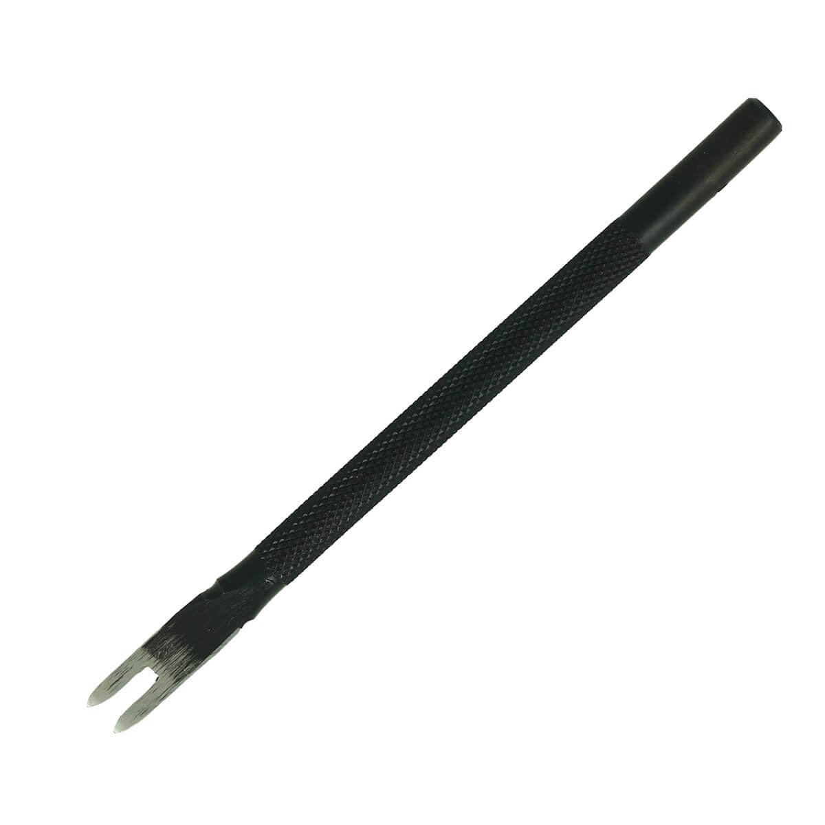 Griffe à frapper Oka avec pointe diamant, entraxe 5 mm, outil en acier pour travaux précis et durables.