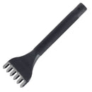 Griffe à frapper Oka avec pointe diamant, entrée de 6 mm, 6 dents, outil de frappe en acier robuste.