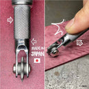 Molette à marquer les points de couture Oka, outil japonais, en trois tailles : 4, 5 et 6 mm, pour repérer facilement.