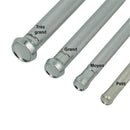Outil de pose pour rivets Oka, outil manuel pour installer facilement des rivets, avec une finition en acier robuste.