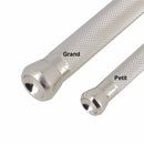 Outil de pose pour rivets bombés Oka, en métal, avec poignée ergonomique, utilisé pour fixer des rivets bombés.