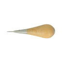 Alêne aux pinces maroquinerie Jérôme David Excellence, 2mm, avec manche en citronnier de Ceylan, outil pour travail du cuir.