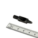 Embout emporte-pièce rond pour presse d'établi, outil de bricolage, en métal, utilisé pour découper des formes précises.