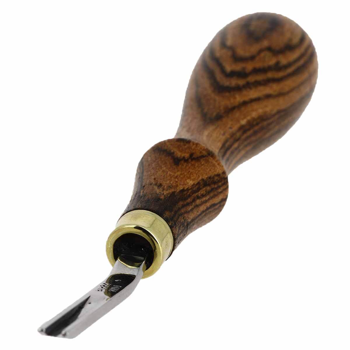 Outil abat carre français Barry King Tools, en métal, avec poignée pour ajuster et fixer les angles avec précision.