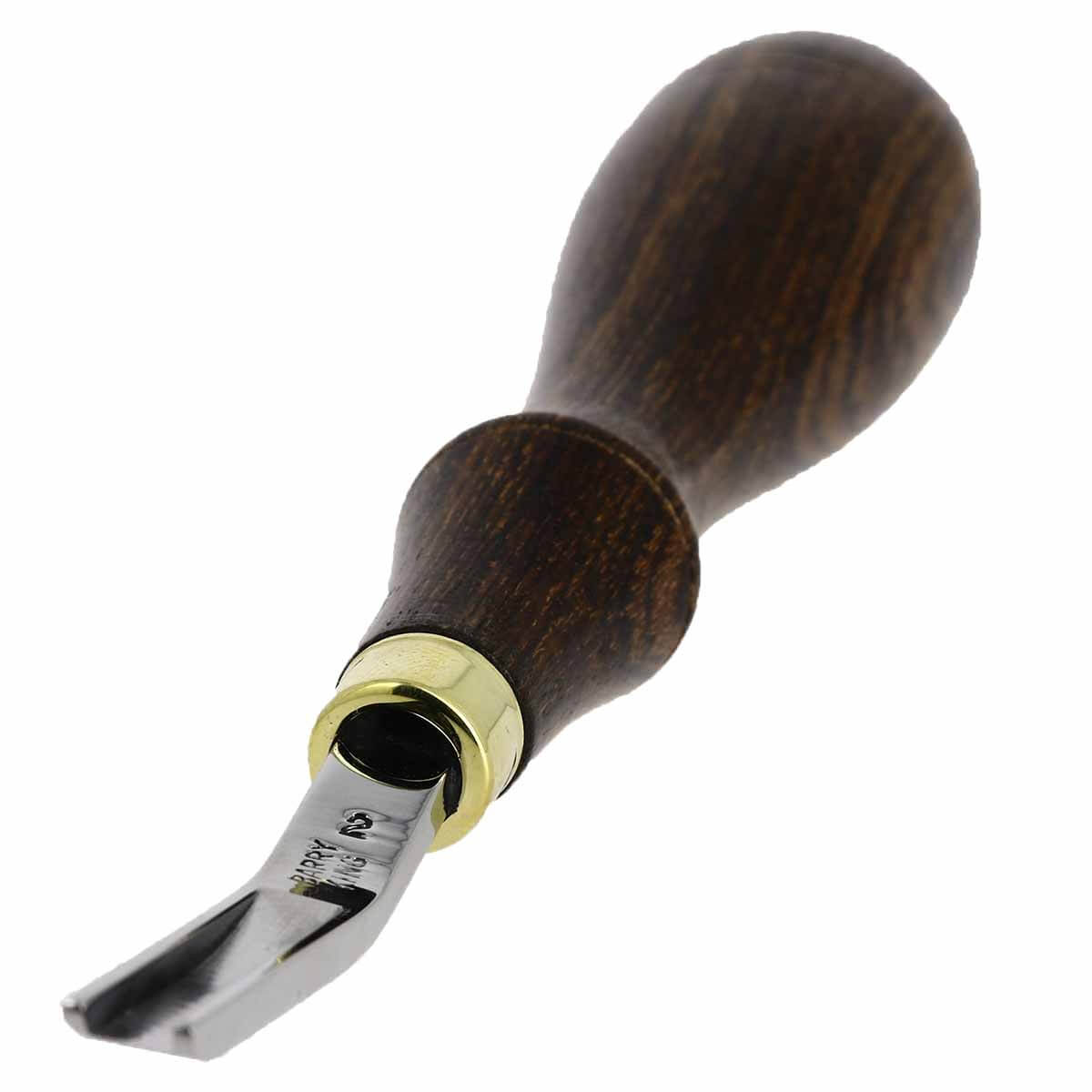 Outil abat carre français Barry King Tools, outil de menuiserie en métal, avec poignée pour ajustement précis.