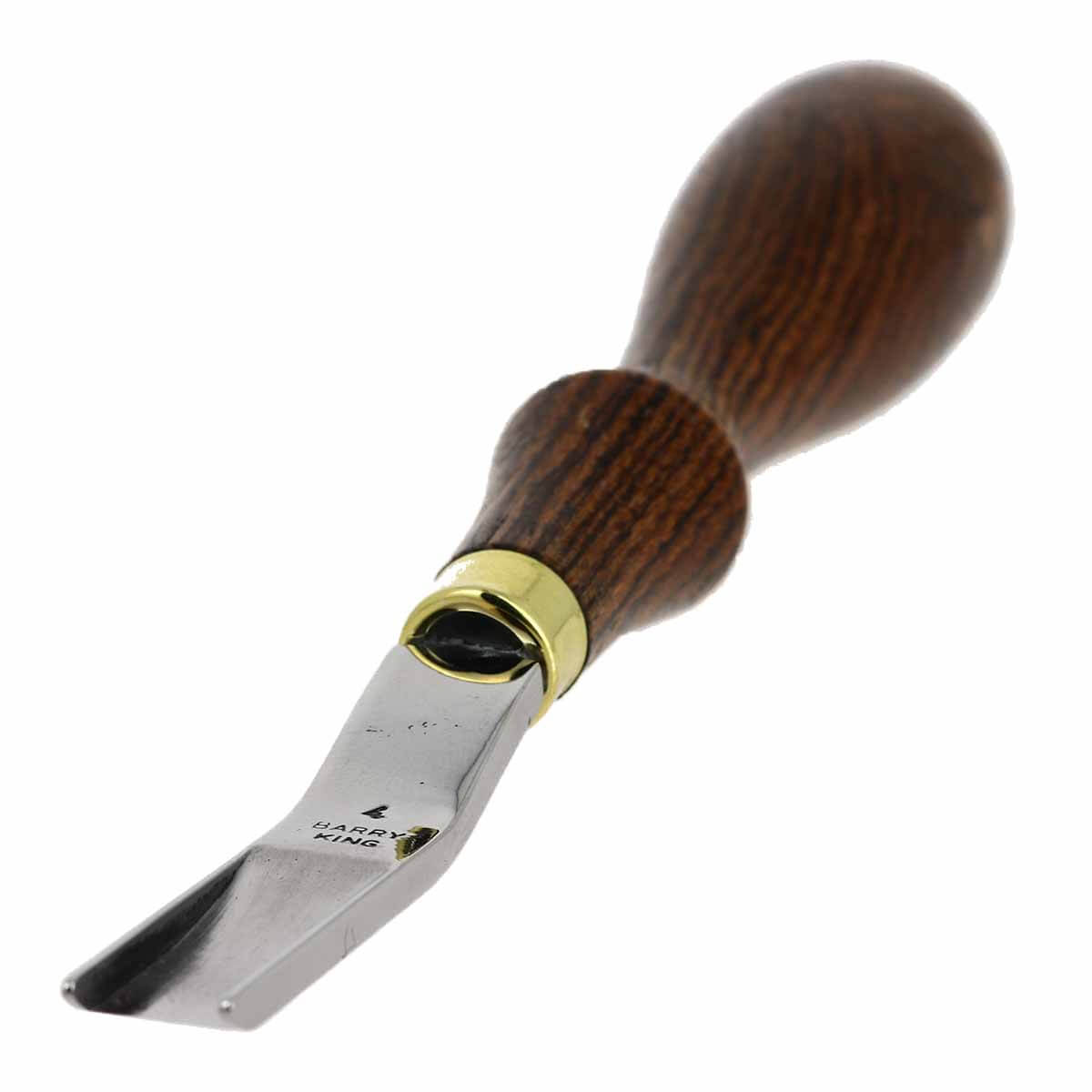 Outil abat carré français Barry King Tools, outil de précision en acier pour travaux de menuiserie ou ébénisterie.